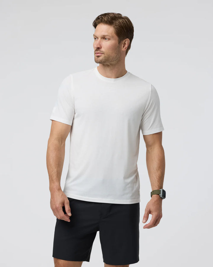 Vuori_Current_Tech_Tee_White