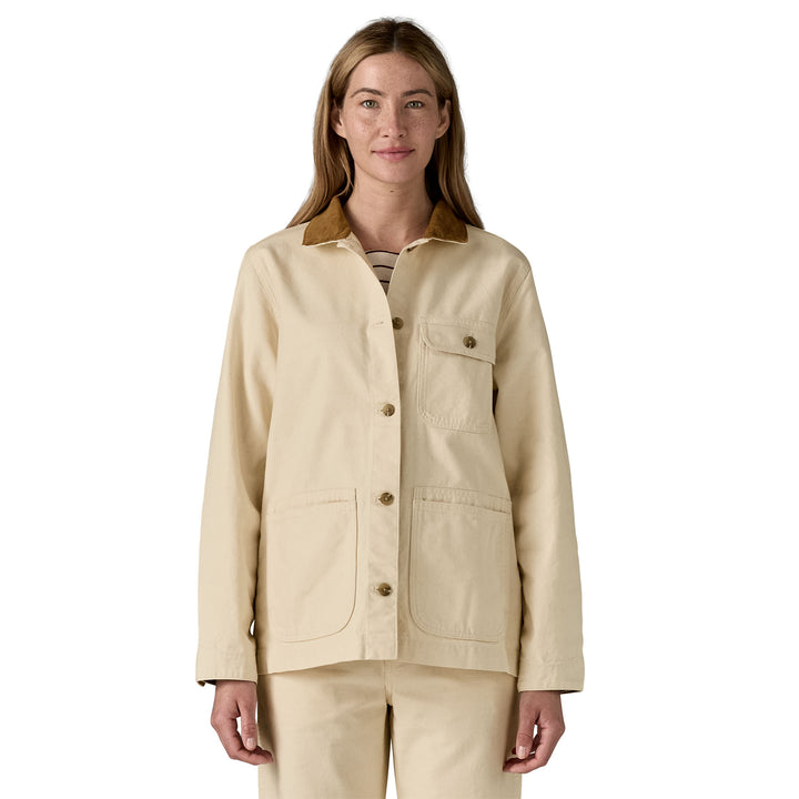 Patagonia : Women's Point Reyes Canvas Coat