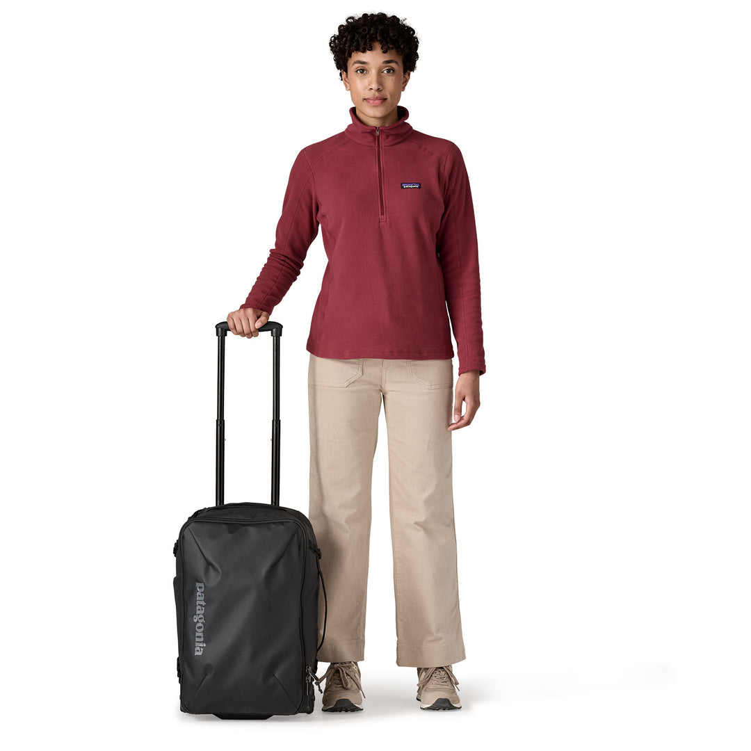Patagonia : Black Hole® MLC® Wheeled Duffel 34L (USE CODE TRVL50 for 50%off)