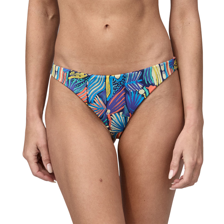 Patagonia : Women's Nanogrip Sunny Tide Bikini Bottoms