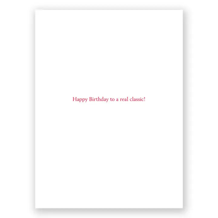 Birthday - To A Real Classic