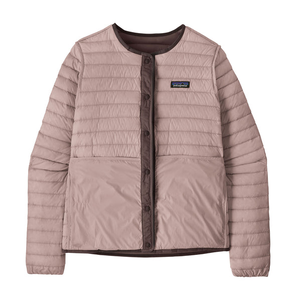 Patagonia Women's Lightweight Reversible Down Sweater Cardigan