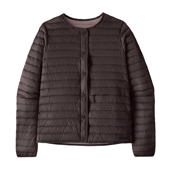 Patagonia Women's Lightweight Reversible Down Sweater Cardigan