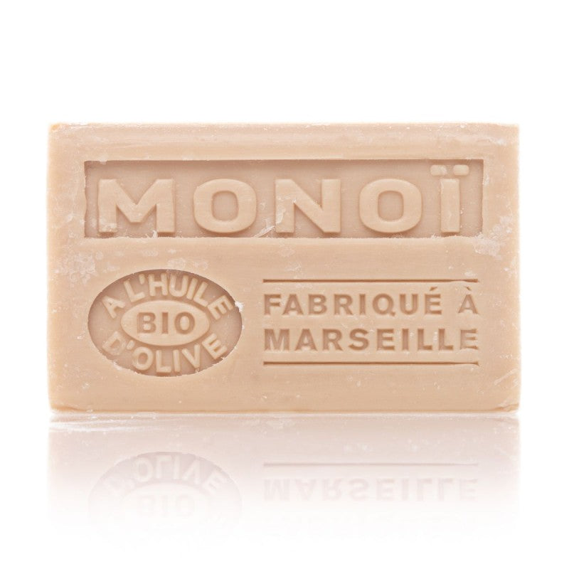 Maison du Savon De Marseille - French Soap Made with Organic Shea Butter- Monoi