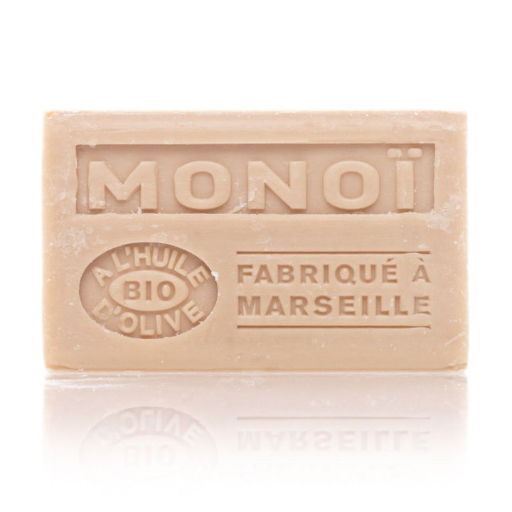 Maison du Savon De Marseille - French Soap Made with Organic Shea Butter- Monoi