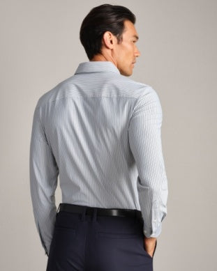 Rhone - Men's Commuter Shirt Semi Spread Collar