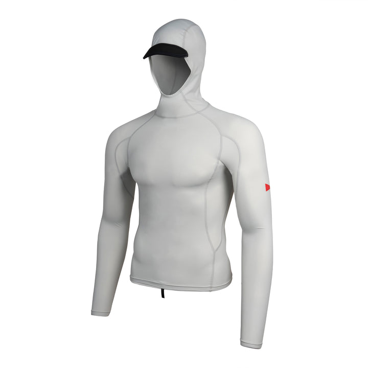 Florence Long Sleeve Hooded Rashguard