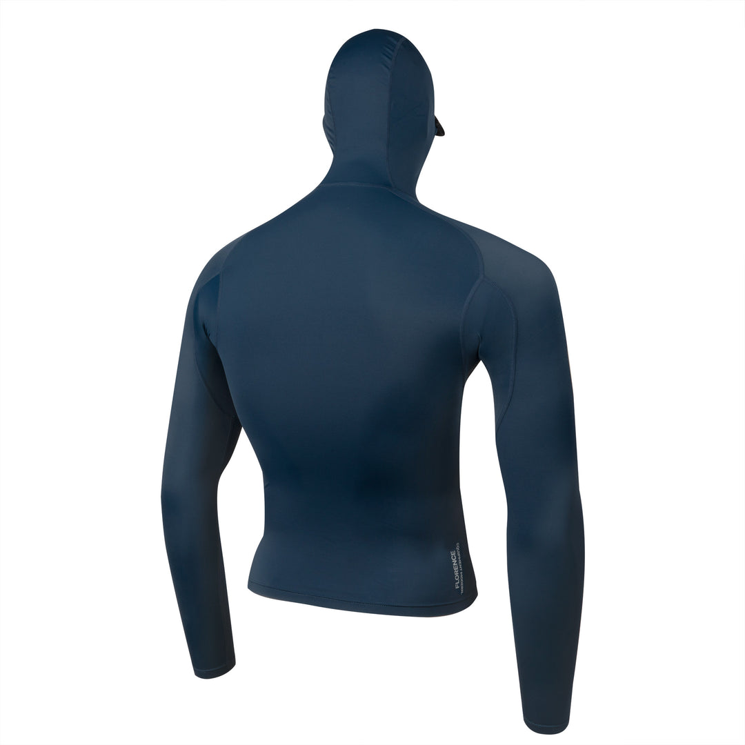 Florence Long Sleeve Hooded Rashguard