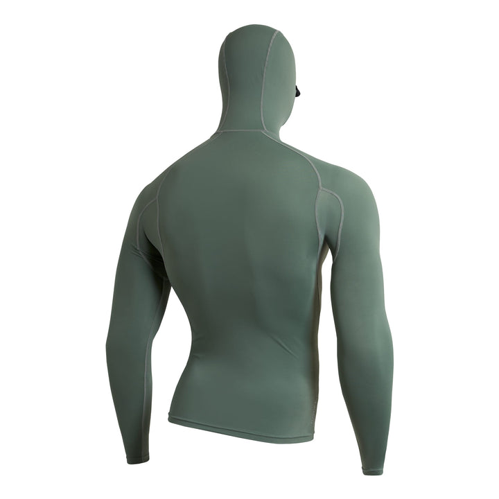 Florence Long Sleeve Hooded Rashguard