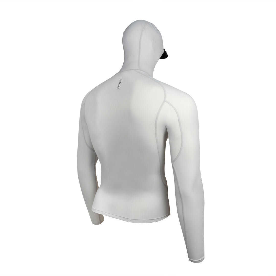 Florence Long Sleeve Hooded Rashguard