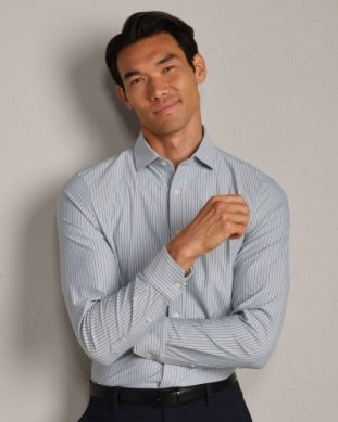 Rhone - Men's Commuter Shirt Semi Spread Collar